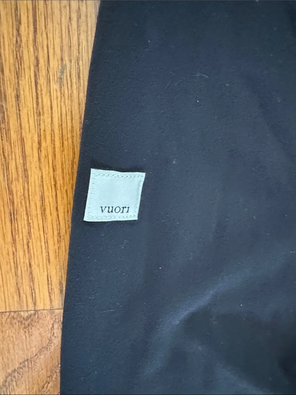 Vuori Black High-Rise Leggings